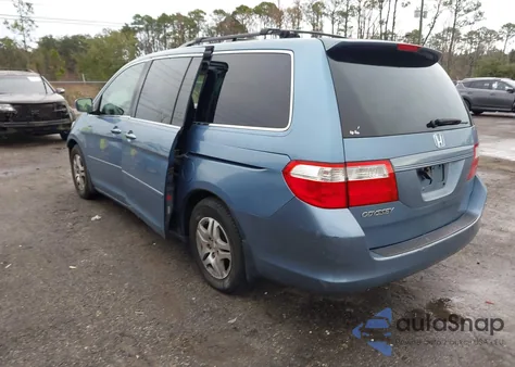 2006 Honda Odyssey Ex-L z USA, uszkodzony, nr VIN 5FNRL38666B063719